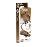 Safari, Ltd. Puzzles > 3D Puzzles Eugy: 3D Puzzle - Capybara 9421036940411 110491