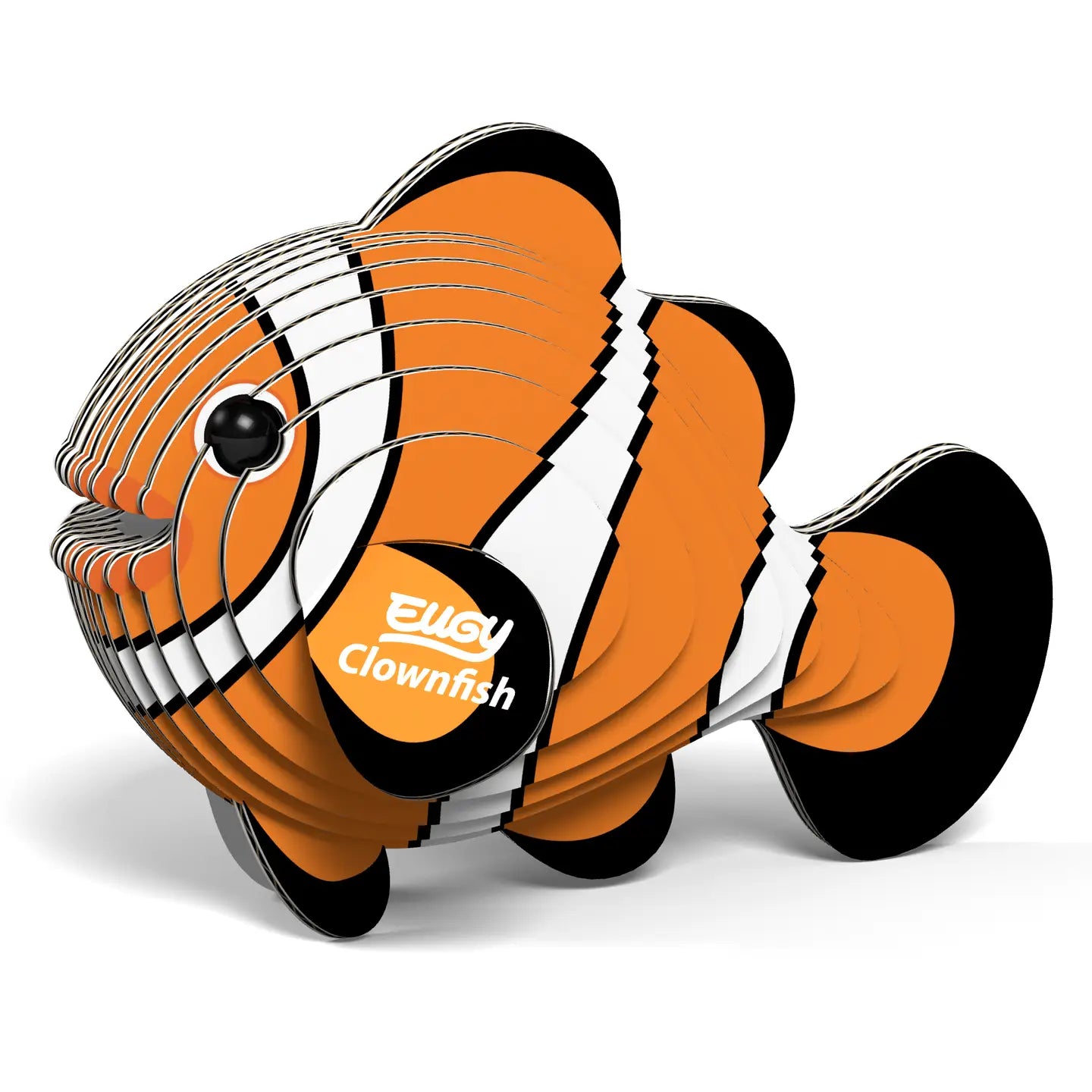 Safari, Ltd. Puzzles > 3D Puzzles Eugy: 3D Puzzle - Clown Fish 9421035150354 105618