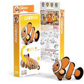 Safari, Ltd. Puzzles > 3D Puzzles Eugy: 3D Puzzle - Clown Fish 9421035150354 105618