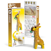 Safari, Ltd. Puzzles > 3D Puzzles Eugy: 3D Puzzle - Giraffe 9421035150088 105590