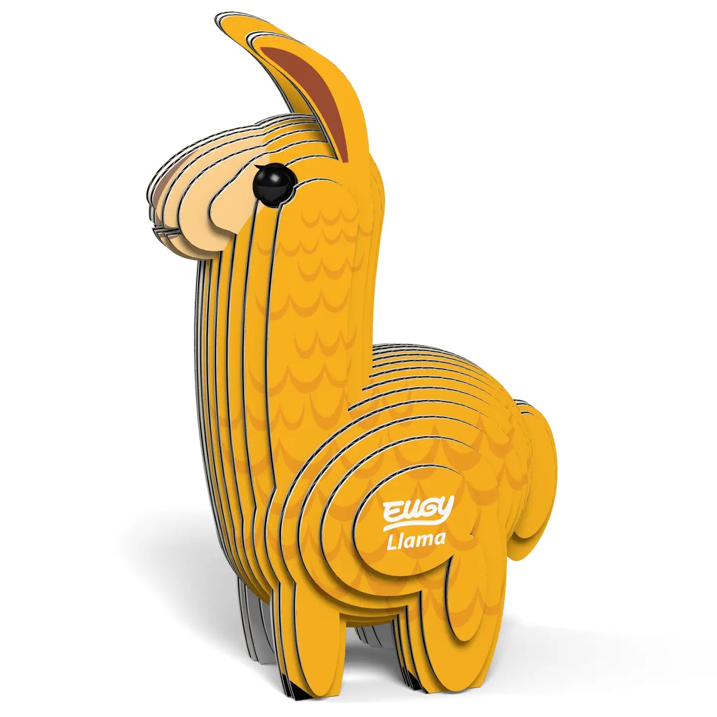 Safari, Ltd. Puzzles > 3D Puzzles Eugy: 3D Puzzle - Llama 9421035150323 105615