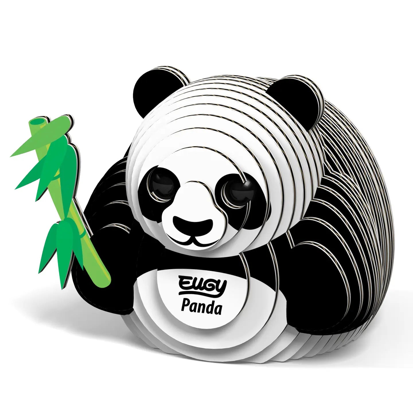 Safari, Ltd. Puzzles > 3D Puzzles Eugy: 3D Puzzle - Panda 9421035150125 105594