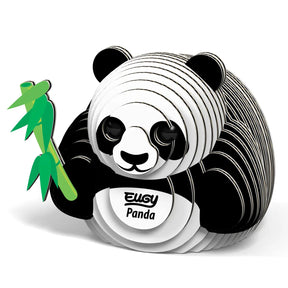 Safari, Ltd. Puzzles > 3D Puzzles Eugy: 3D Puzzle - Panda 9421035150125 105594