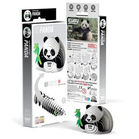 Safari, Ltd. Puzzles > 3D Puzzles Eugy: 3D Puzzle - Panda 9421035150125 105594
