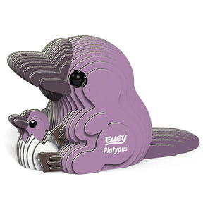 Safari, Ltd. Puzzles > 3D Puzzles Eugy: 3D Puzzle - Platypus 9421035150460 105629