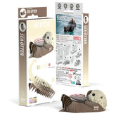 Safari, Ltd. Puzzles > 3D Puzzles Eugy: 3D Puzzle - Sea Otter 9421035150552 105641