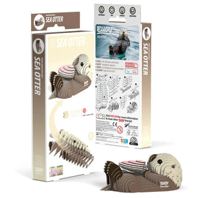 Safari, Ltd. Puzzles > 3D Puzzles Eugy: 3D Puzzle - Sea Otter 9421035150552 105641