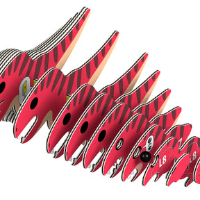 Safari, Ltd. Puzzles > 3D Puzzles Eugy: 3D Puzzle - Tyranno 9421035150040 105586