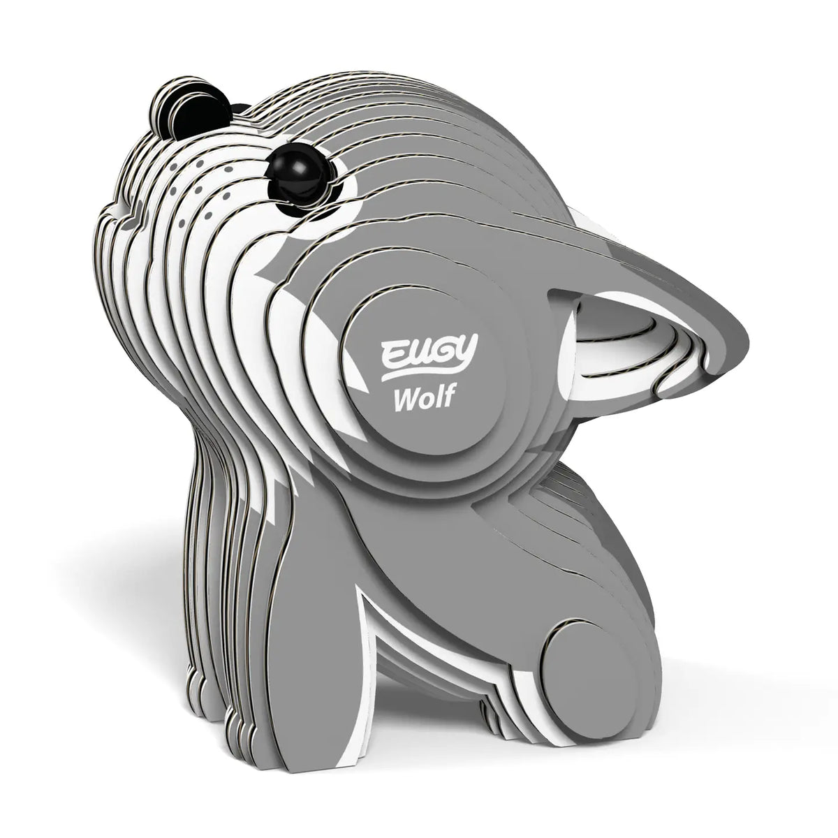 Safari, Ltd. Puzzles > 3D Puzzles Eugy: 3D Puzzle - Wolf 9421035150385 105621