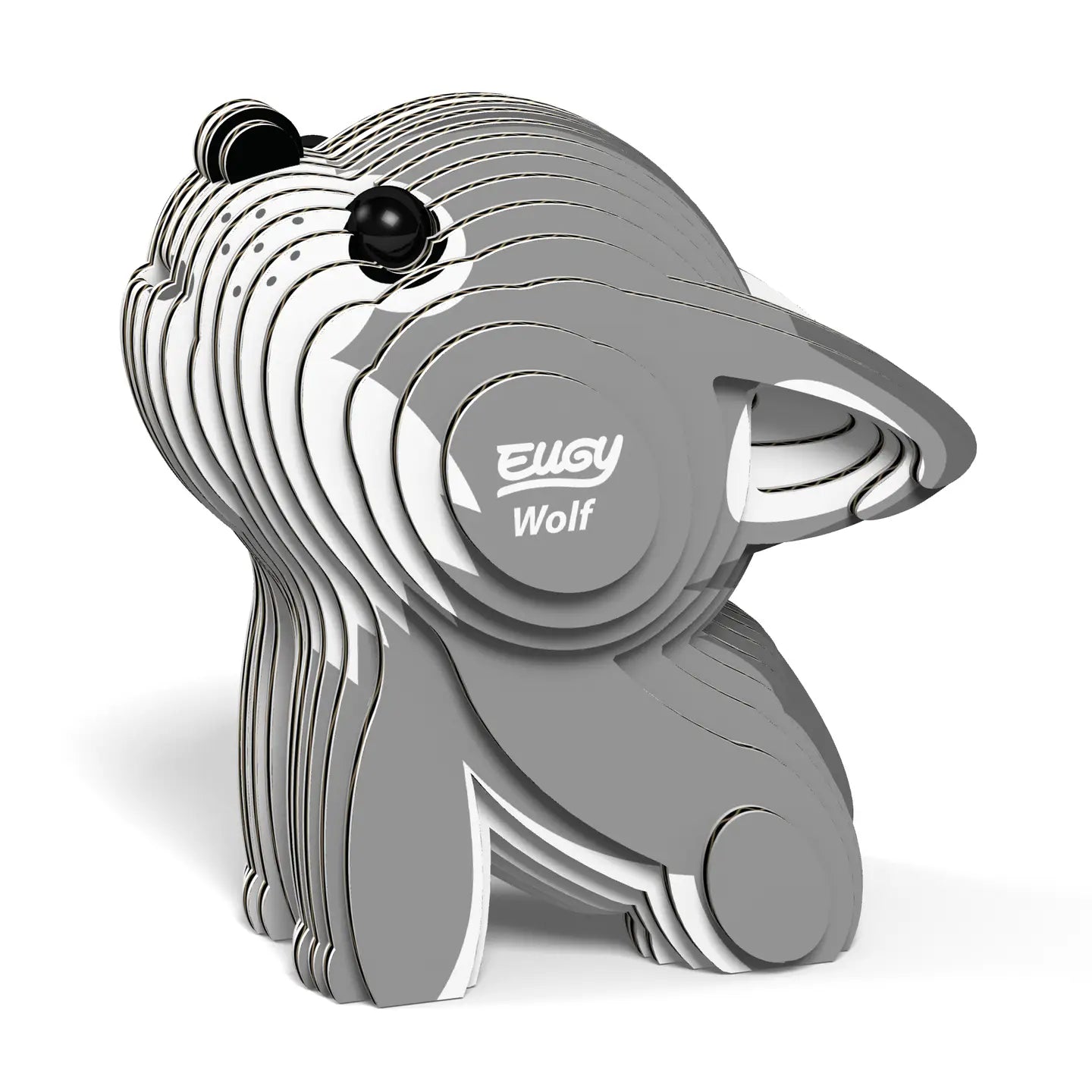 Safari, Ltd. Puzzles > 3D Puzzles Eugy: 3D Puzzle - Wolf 9421035150385 105621