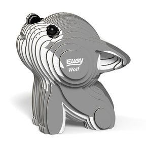 Safari, Ltd. Puzzles > 3D Puzzles Eugy: 3D Puzzle - Wolf 9421035150385 105621