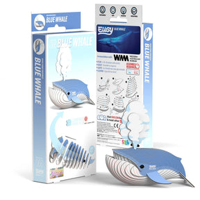 Safari Ltd. Puzzles > 3D Puzzles EUGY Blue Whale 3D Puzzle 9421035150569 105647