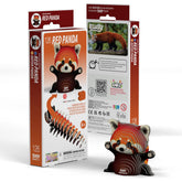 Safari, Ltd. Puzzles > 3D Puzzles Eugy Red Panda 3D Puzzle 9421036940473 110516