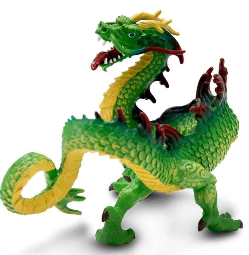 Safari, Ltd. Toys > Figures > Other Figures Safari Ltd: Toy Figure - Chinese Dragon 095866005870 100822
