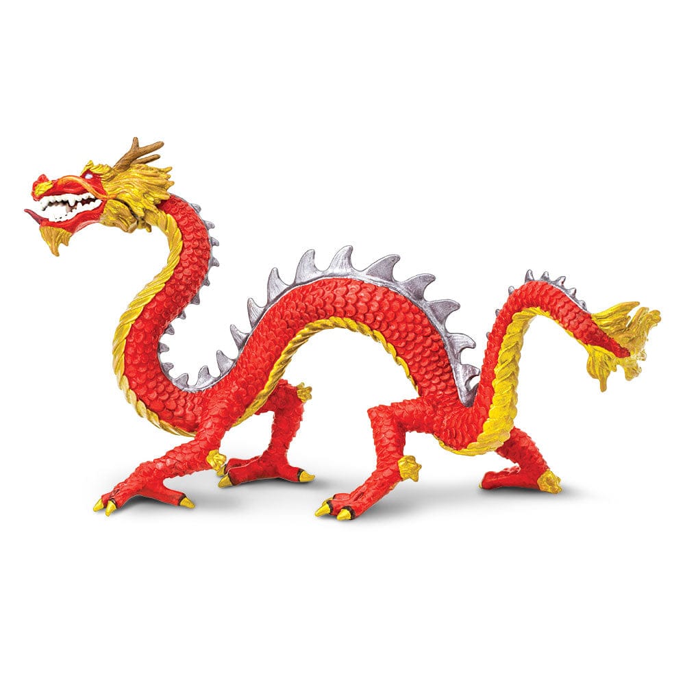 Safari, Ltd. Toys > Figures > Other Figures Safari Ltd: Toy Figure - Horned Chinese Dragon 095866101305 10135