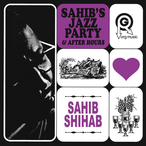 Sahib Shihab Music > Vinyl Records Sahib Shihab - Sahib's Jazz Party & After Hours (RSD) 711574944217 OGMC49442.1
