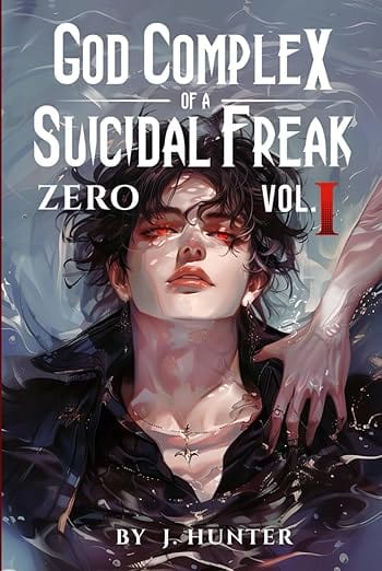Sakayume LLC Books > Fiction > Fantasy God Complex of a Suicidal Freak: Zero - Vol. I Hardcover 9798991468831