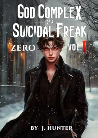 Sakayume LLC Books > Fiction > Fantasy God Complex of a Suicidal Freak: Zero: Vol. I Paperback 9798991468800