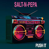 Salt-N-Pepa - Push It - Blue/Pink/White Vinyl