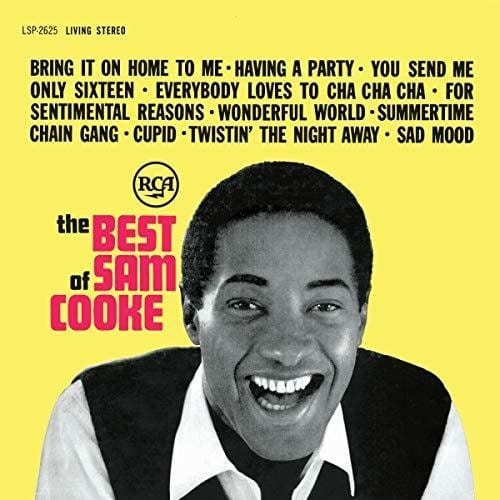 Sam Cooke Music > Vinyl Records Sam Cooke - Best of 190758749310 RCA587493.1