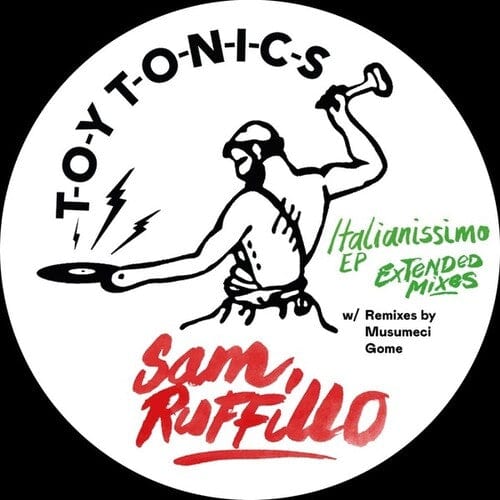 Sam Ruffillo Music > Vinyl Records Ruffillo, Sam - Italianissimo 880655512413 TOYT124.1