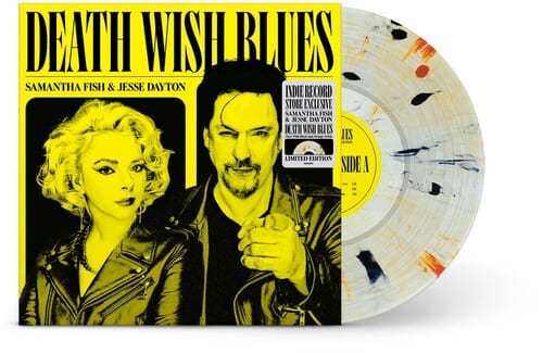 Samantha Fish Music > Vinyl Records FISH,SAMANTHA / DAYTON,JESSE - Death Wish Blues 888072508880 ROUP6102000.1