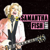 Samantha Fish - Live (Pink & White Splatter Vinyl)