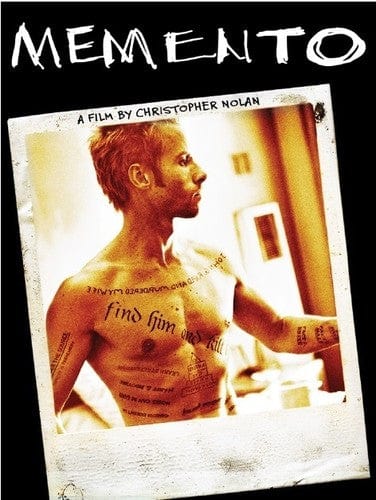 Samuel Goldwyn Films Movies > Blu-Ray BR: Memento (Reissue) 860066001553 SGF6600155BR