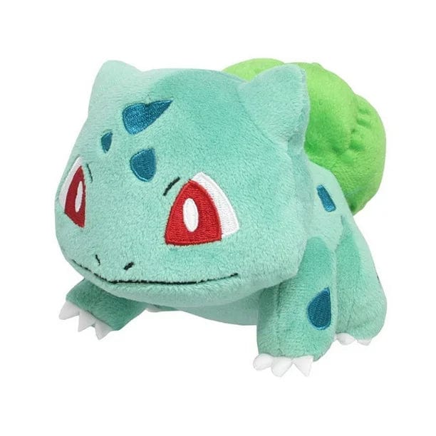 San-Ei Toys > Plushies San-Ei: Pokemon All Stars - Bulbasaur 4.5" 4905330033277 2TPPOKE4PDBULB