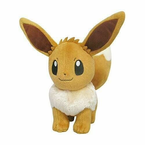 San-Ei Toys > Plushies San-Ei: Pokemon All Stars - Female Eevee 8.6" 4905330034762 2TP34762