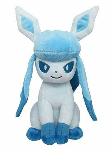 San-Ei Toys > Plushies San-Ei: Pokemon All Stars - Glaceon 7" 4905330034342 1TP34342