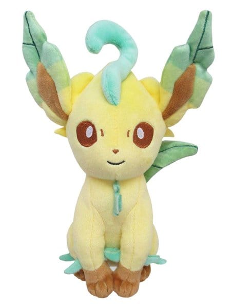 San-Ei Toys > Plushies San-Ei: Pokemon All Stars - Leafeon 7" 4905330034335 1TP34335