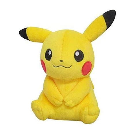 San-Ei Toys > Plushies San-Ei: Pokemon All Stars - Pikachu Female 4905330034755 1TP34755