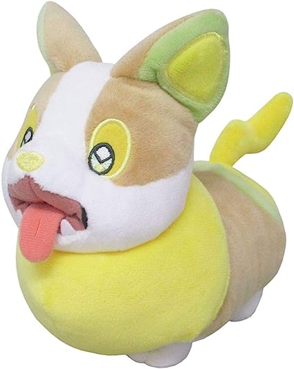 San-Ei Toys > Plushies San-Ei: Pokemon All Stars - Yamper 4905330034649 1TP34649