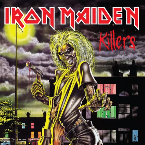Sanctuary Records Music > Compact Discs Iron Maiden - Killers [CD] 4050538426946 SNTU26946.2