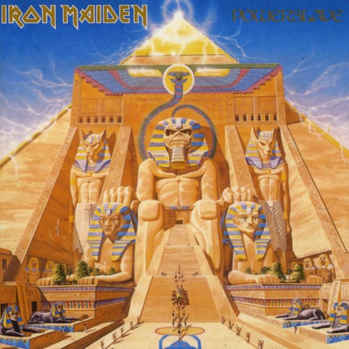 Sanctuary Records Music > Compact Discs Iron Maiden - Powerslave [CD] 4050538427028 SNTU27028.2