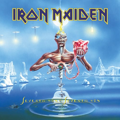 Sanctuary Records Music > Compact Discs Iron Maiden - Seventh Son Of A Seventh Son [CD] 4050538427110 SNTU27110.2