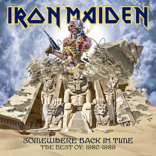 Sanctuary Records Music > Compact Discs Iron Maiden - Somewhere Back in Time: The Best of 1980-1989 [CD] 886973047828 SNTY730478.2
