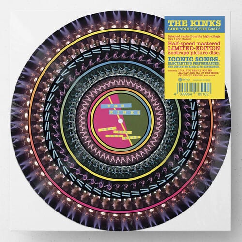 Sanctuary Records Music > Vinyl Records The Kinks - One For The Road (Indie Exclusive, Limited Edition, 180 Gram Vinyl, Half-Speed Mastering, Zoetrope) 4099964185102 SNTU239788.1