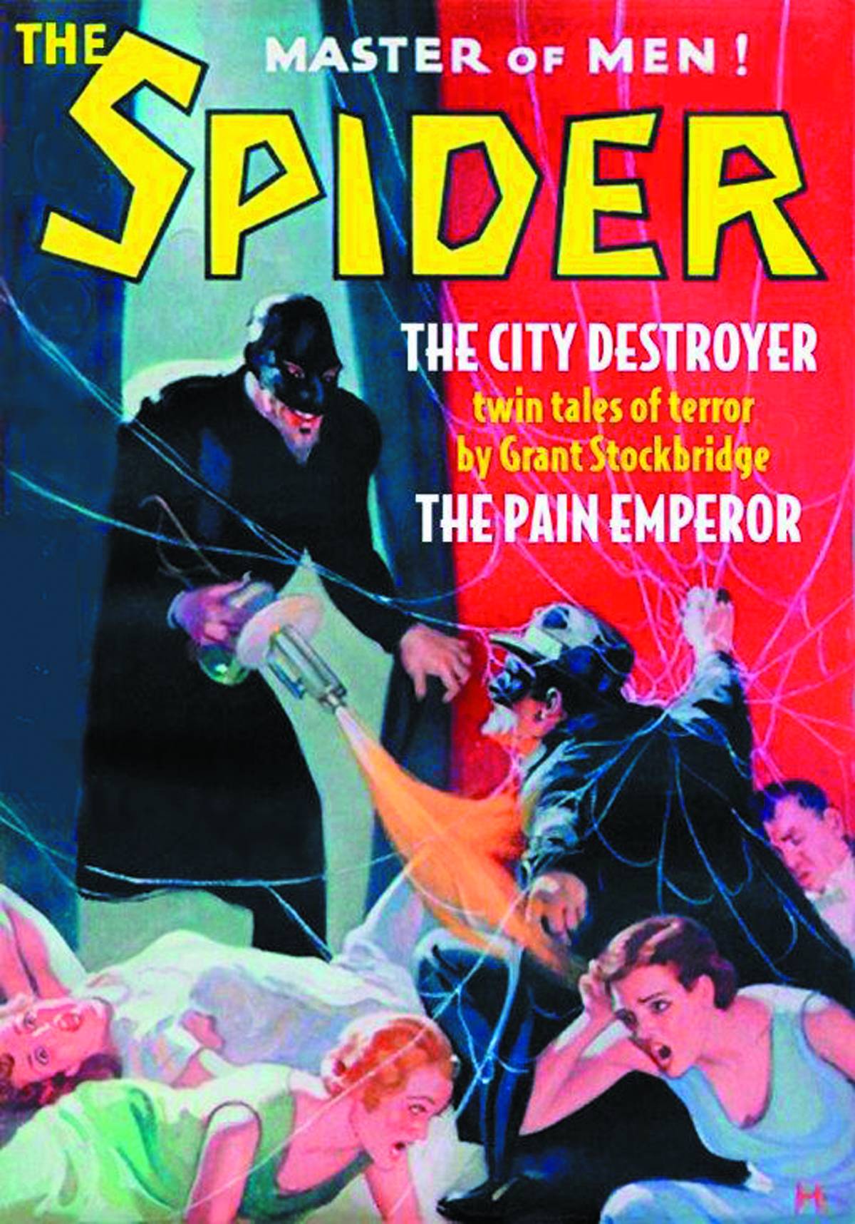 SANCTUM PRODUCTIONS Graphic Novel SPIDER DOUBLE NOVEL #5 CITY DESTROYER & PAIN EMPEROR 9781608771486 SEP141910