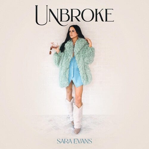 Sara Evans Music > Vinyl Records Sara Evans - Unbroke 198391453663 MDYP01.1