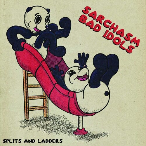 Sarchasm & Bad Idols Music > Vinyl Records Sarchasm & Bad Idols - Splits And Ladders - 10" Vinyl 649584110110 SYTN101.1