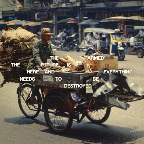 Sargent House Music > Vinyl Records Armed - The Future Is Here And Everything Needs To Be Destroyed (IEX, Colored Vinyl, Yellow, Pink, Green) 634457216747 SRGH299.1