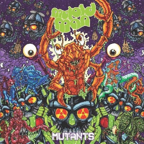 Mutoid Man - Mutants, Clear Purple Vinyl