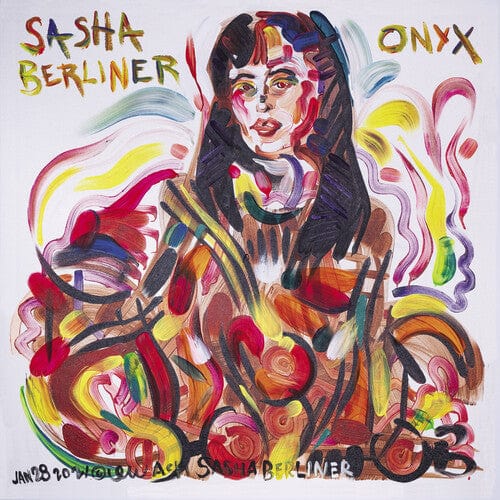 Sasha Berliner Music > Vinyl Records Berliner, Sasha - Onyx 762183692228 OUIA6.1