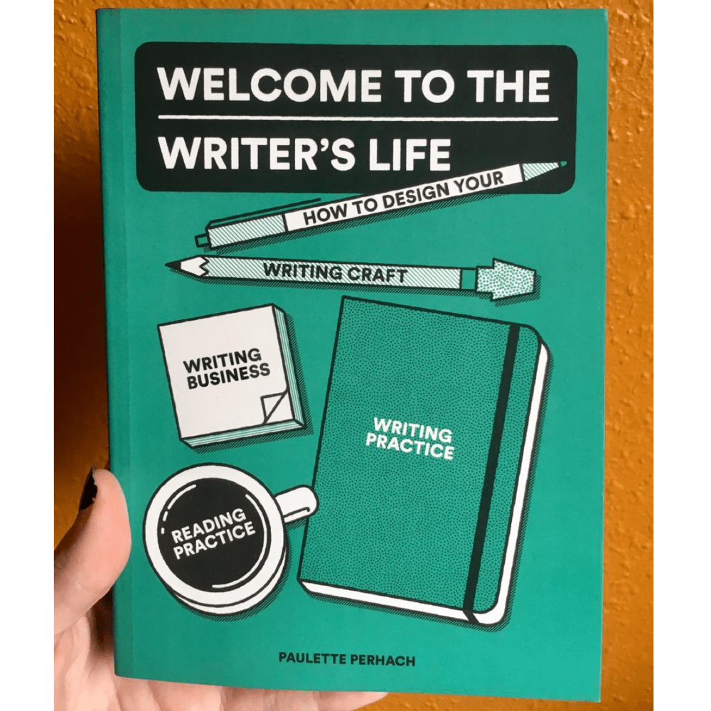 Sasquatch Books Books > Art > Make Art Welcome to the Writer's Life: How to Design Your Writing Craft, Writing Business, Writing Practice, and Reading Practice - Paperback 9781632171511 MC-16422