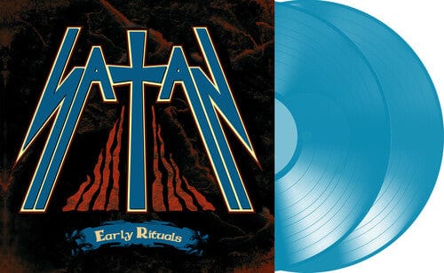 Satan - Early Rituals - Blue Vinyl