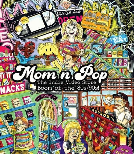 Mom N' Pop: The Indie Video Store Boom Of The 80S /  90S [Br]