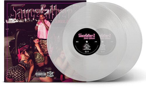 Sauce Walka Music > Vinyl Records Sauce Walka - Saucefather 2 [Explicit Content] 197342668255 SFMI1050.1