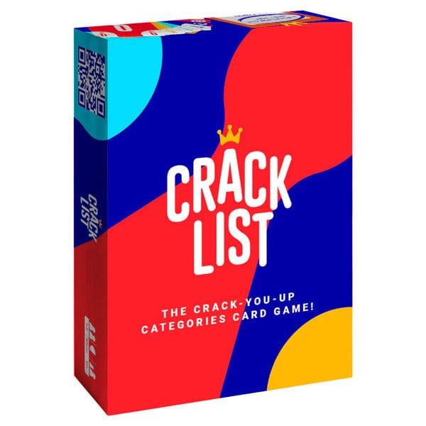 SAVANA Board Games > Party Games Crack List 3770025813066 SVAYQCL01